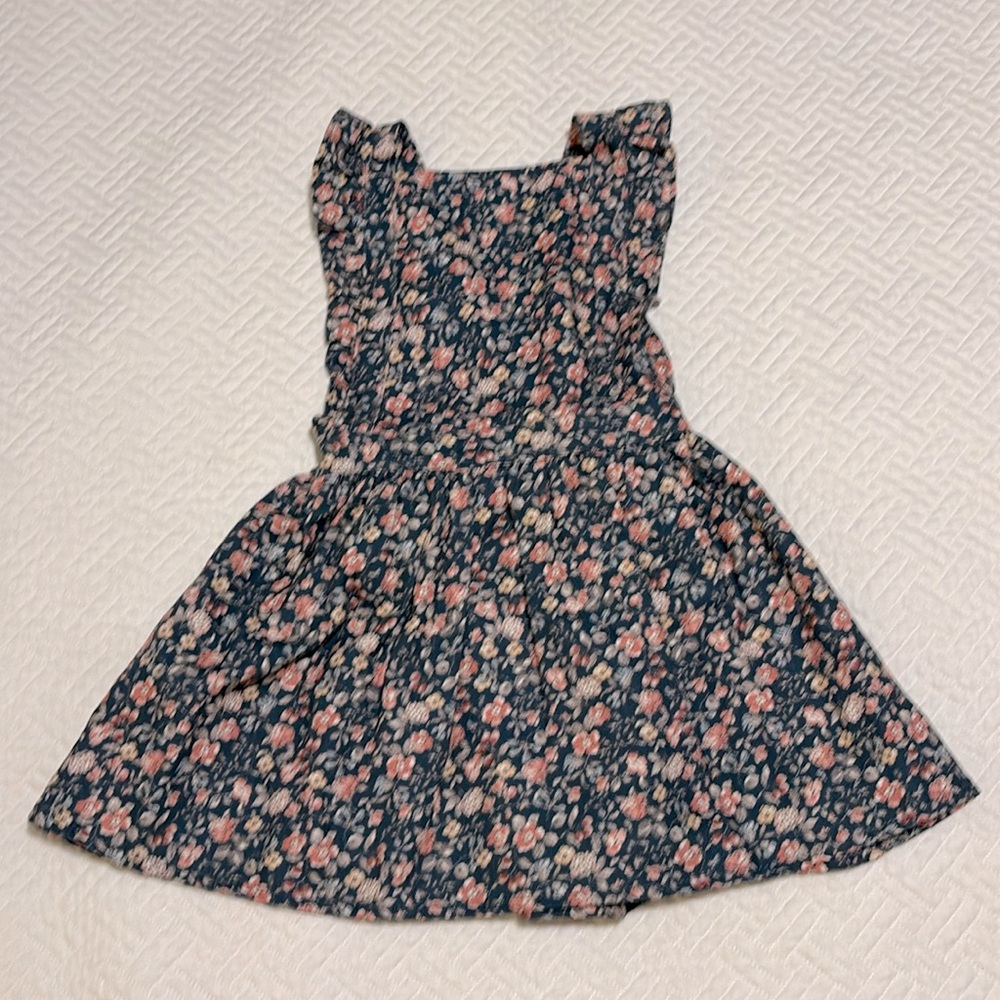 La Coqueta girls’ pinafore dress
